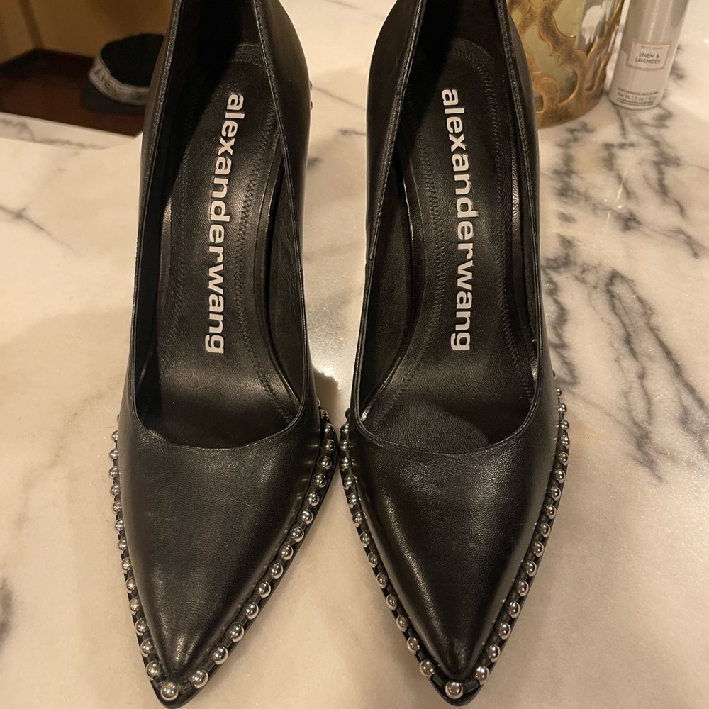 Alexander wang studded stilettos